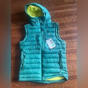 Stio hometown down hooded vest